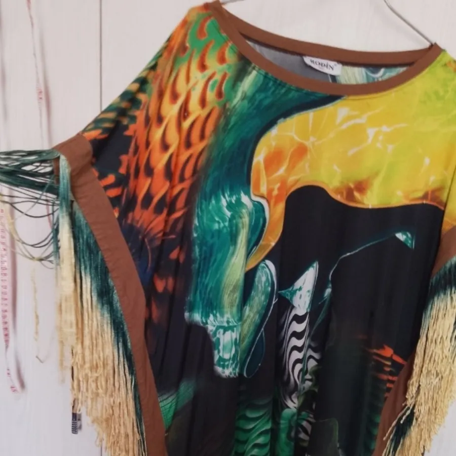 شومیز پانچو