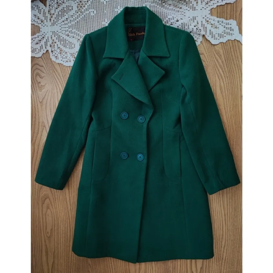 پالتو سبز خوش رنگ