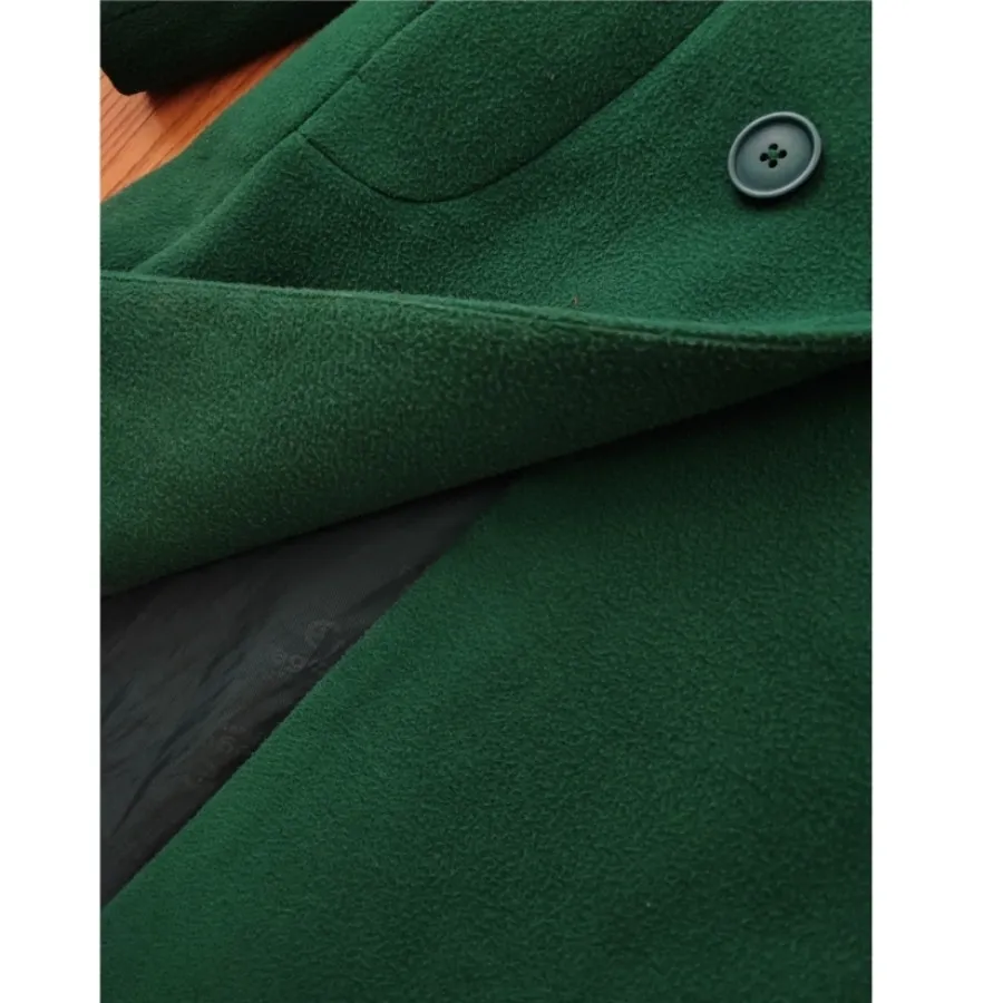 پالتو سبز خوش رنگ