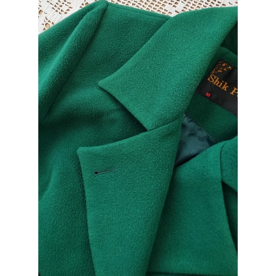 پالتو سبز خوش رنگ