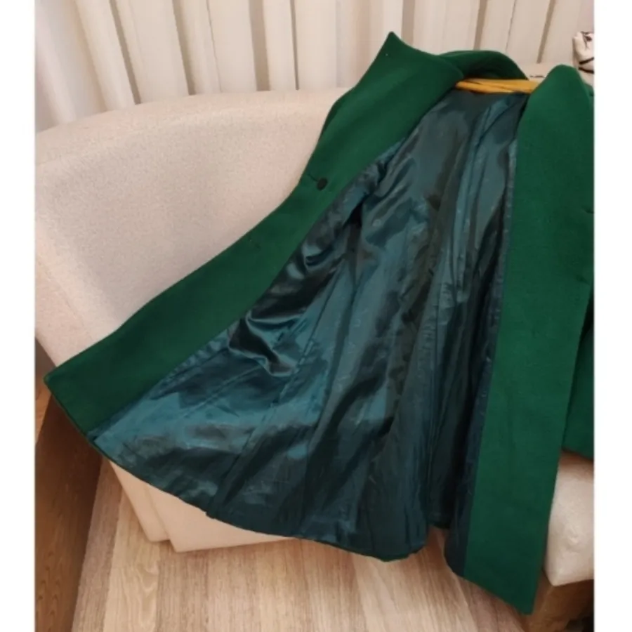 پالتو سبز خوش رنگ