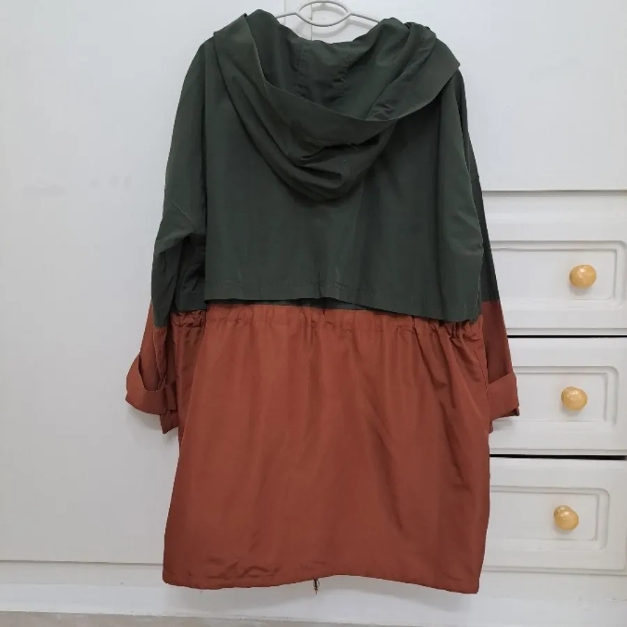 کاپشن یشمی آجری