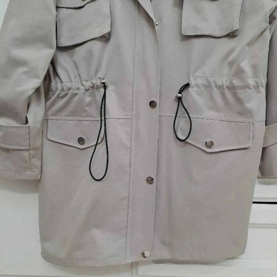 مانتو کتان استخونی