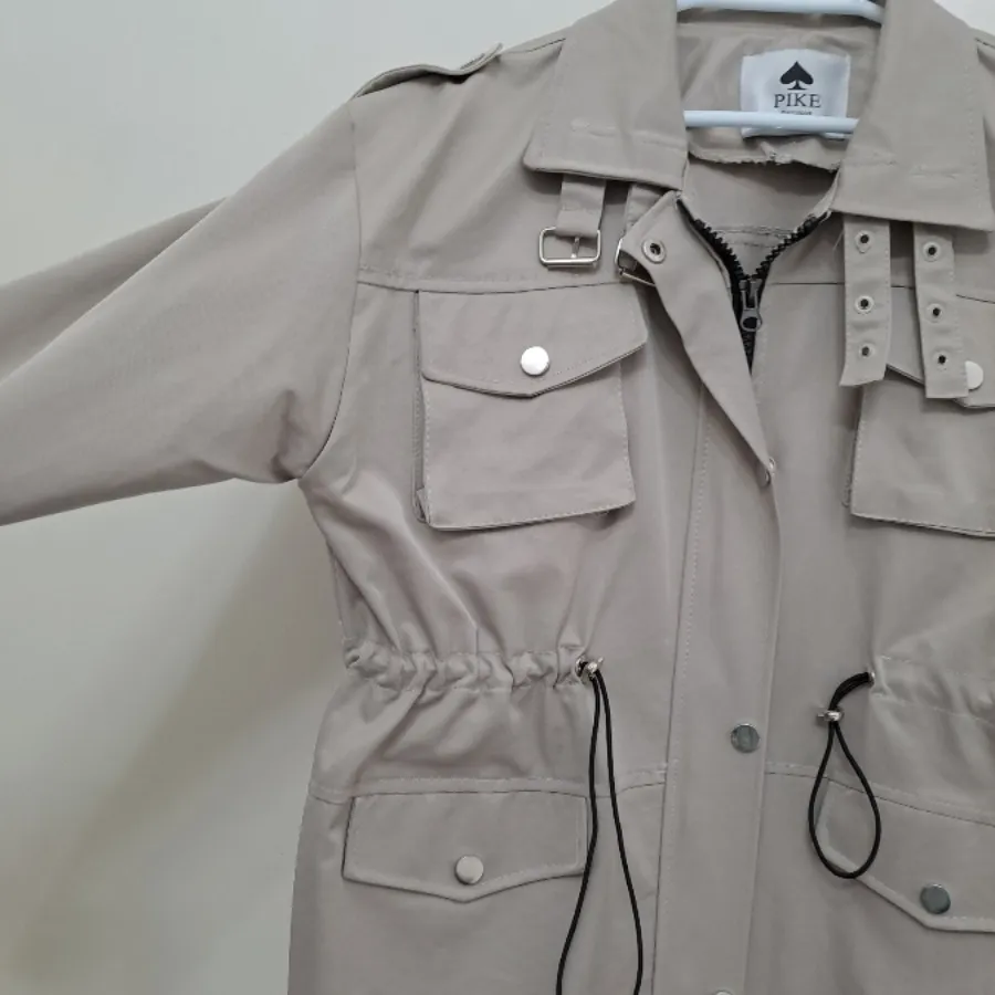 مانتو کتان استخونی