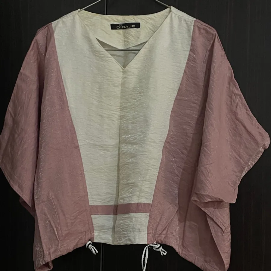 کراپ گره ای پانچو لنین