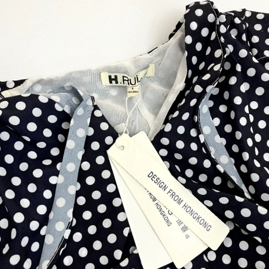 پیراهن خالخالی