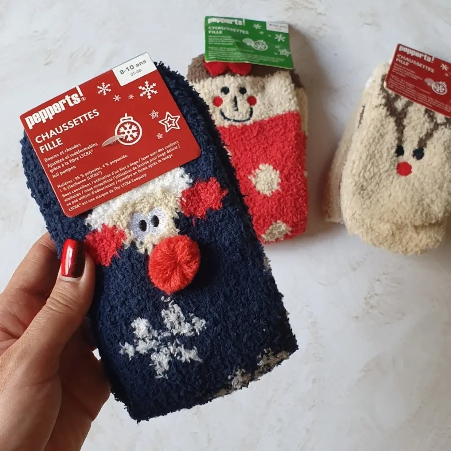 جوراب گرم حوله ای