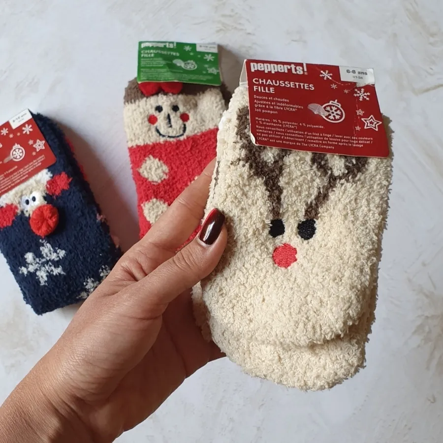 جوراب گرم حوله ای