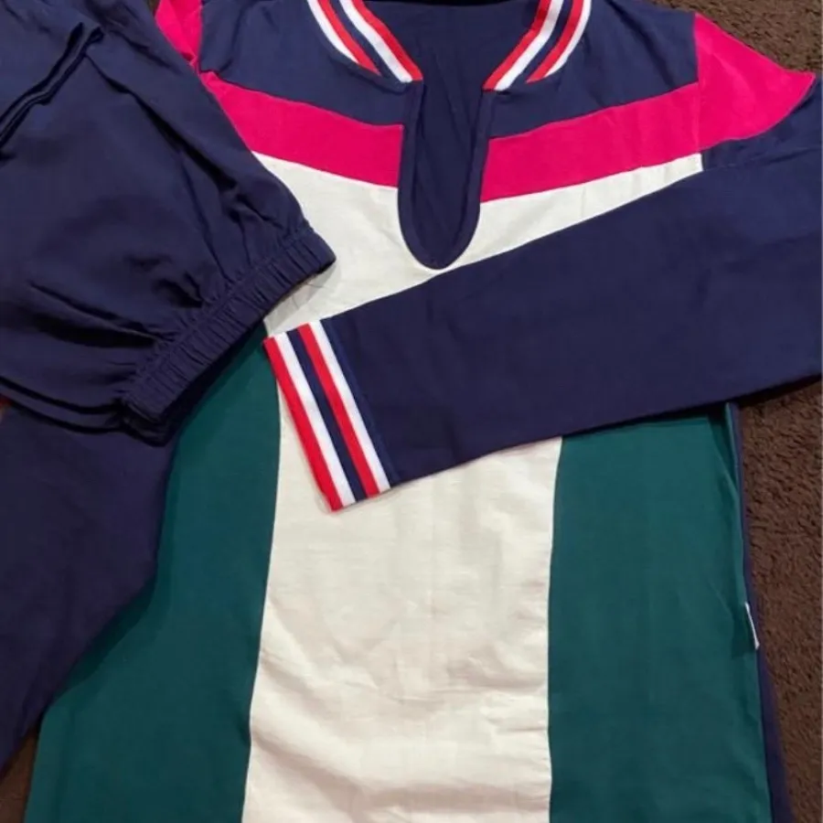 بلوز و شلوار تکنور ترک