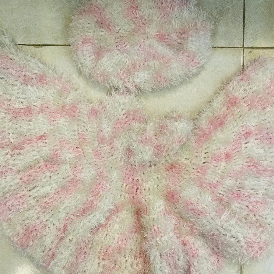 ست بافت و کلاه