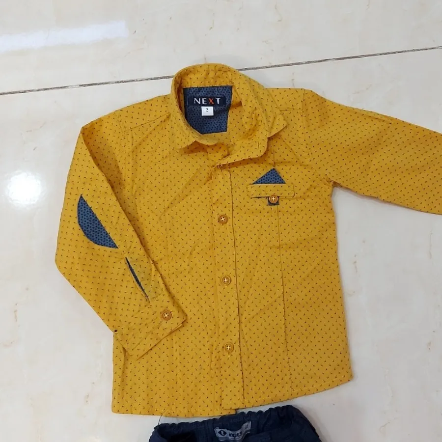 پیراهن و شلوار کودک