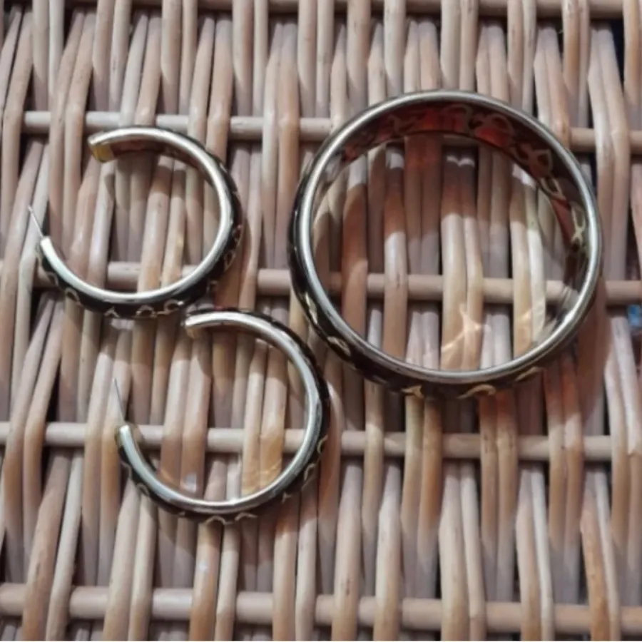 النگو و گوشواره ست