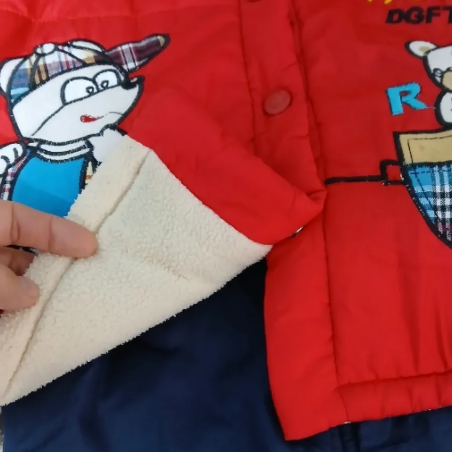 کاپشن و شلوار بچهگانه