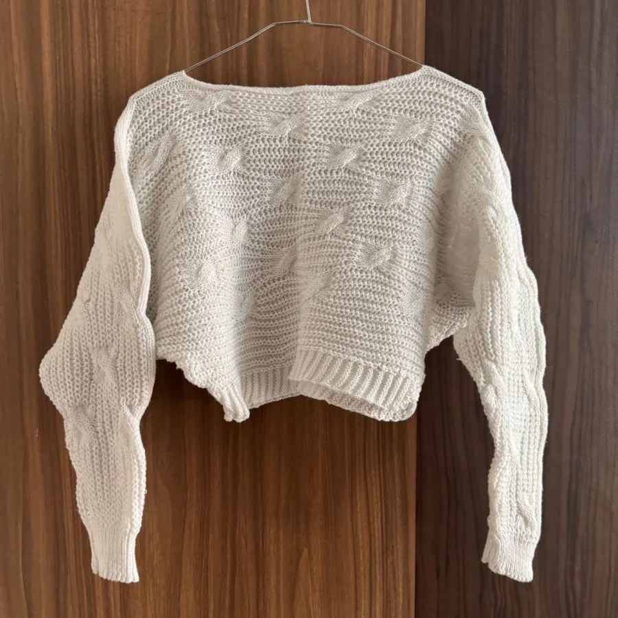 بافت سفید نیم تنه