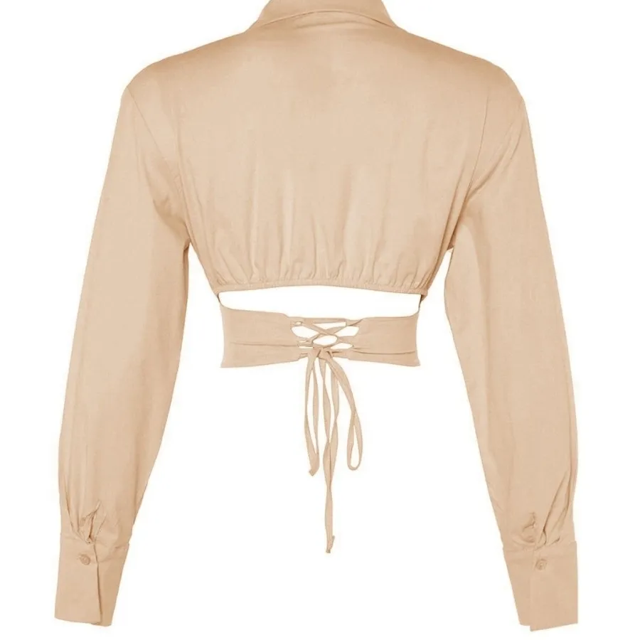 شومیز تُرک پشت بندی