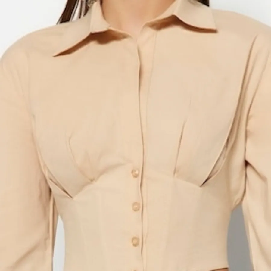 شومیز تُرک پشت بندی