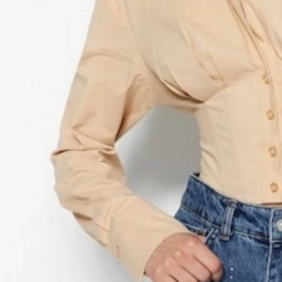 شومیز تُرک پشت بندی