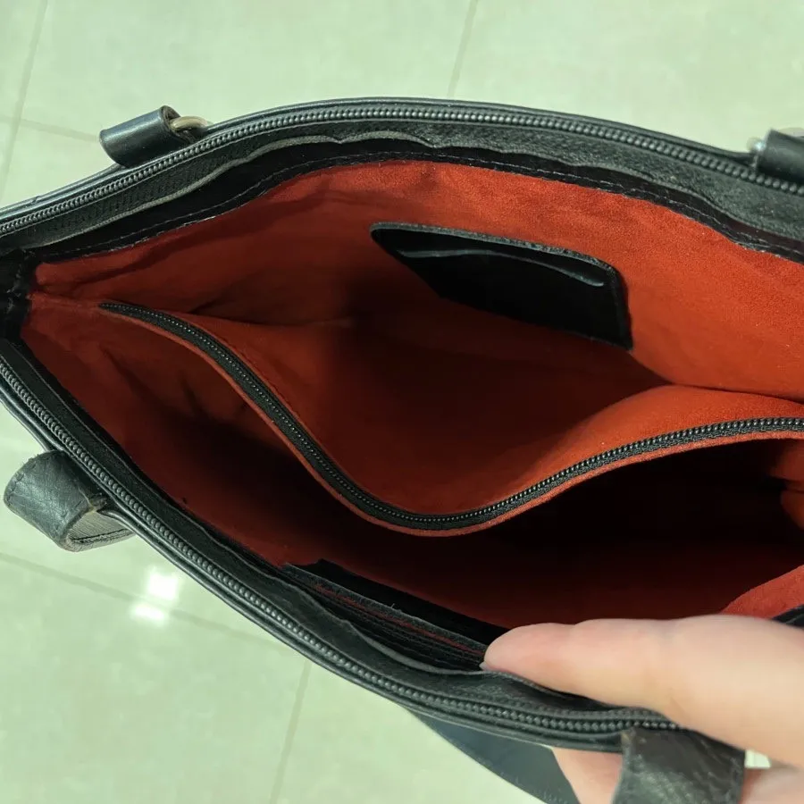 کیف چرم شنل