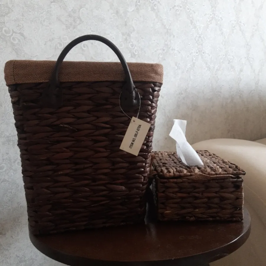 سطل و جای دستمال کاغذی
