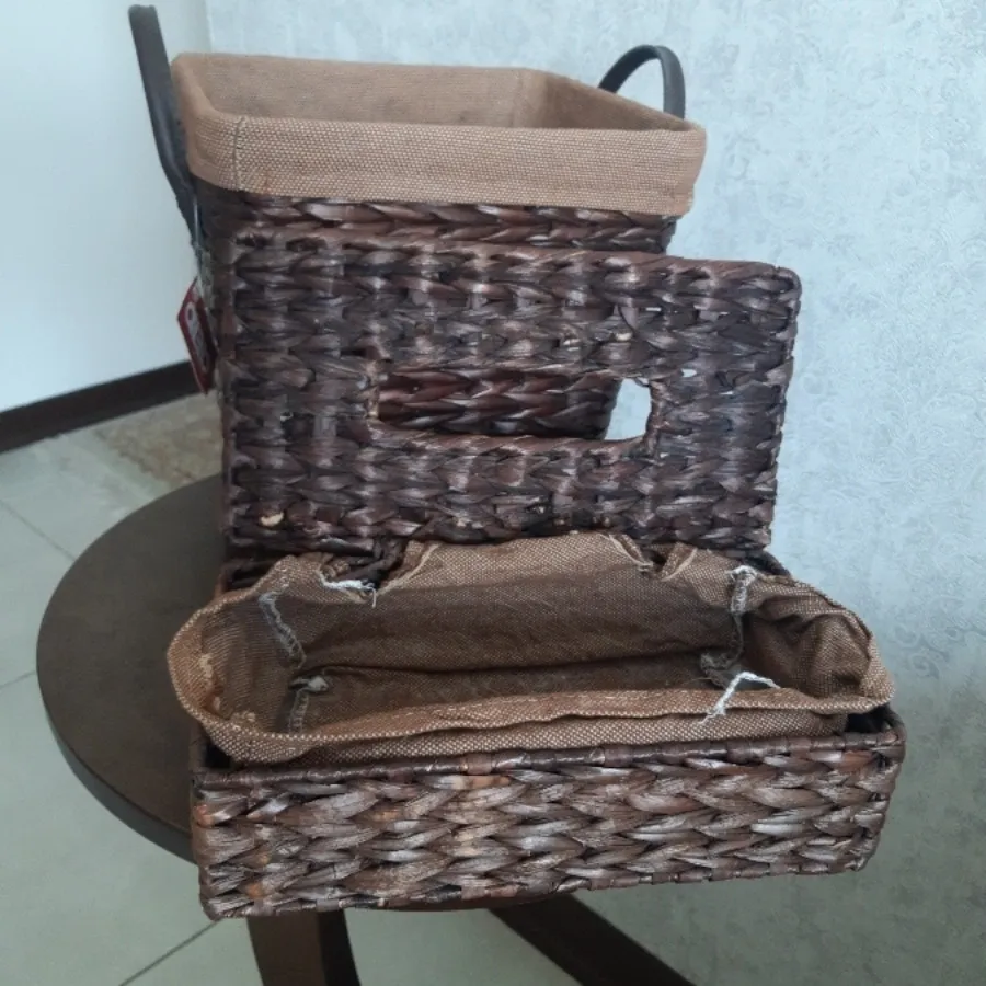 سطل و جای دستمال کاغذی