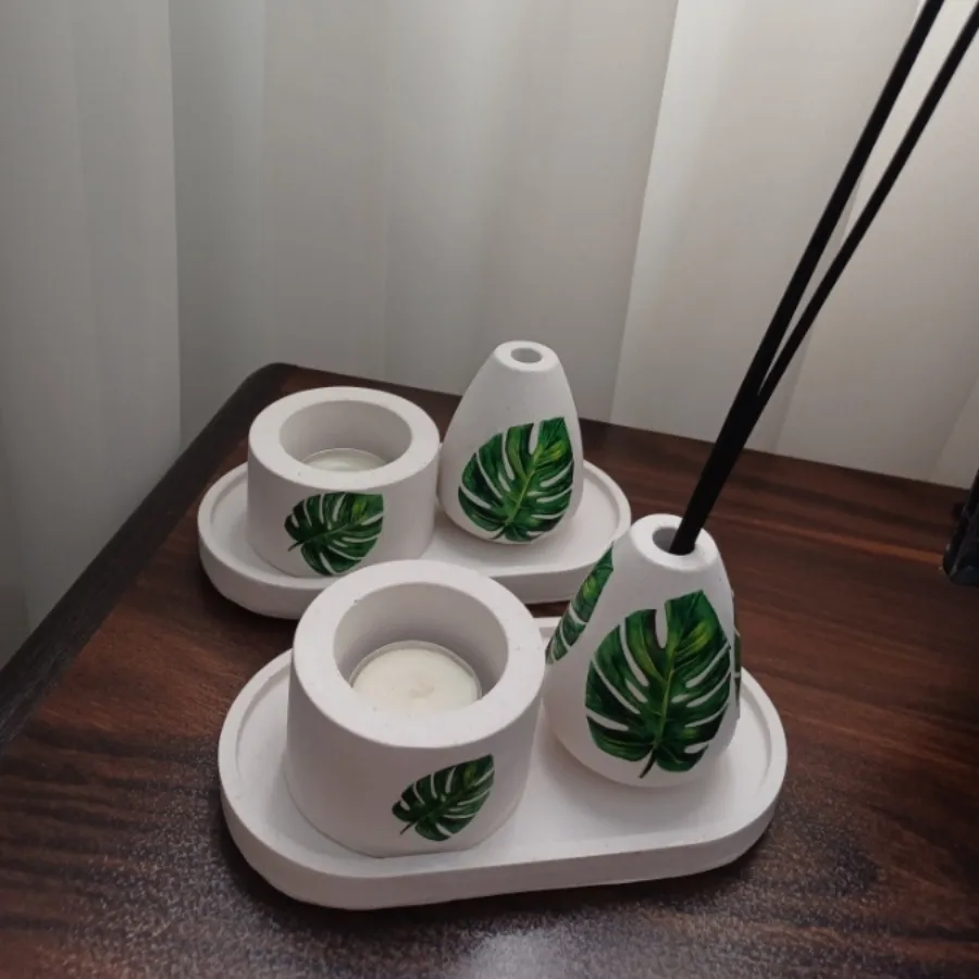 ست های دکوری سنگ مصنوعی