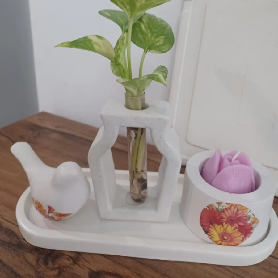 ست های دکوری سنگ مصنوعی