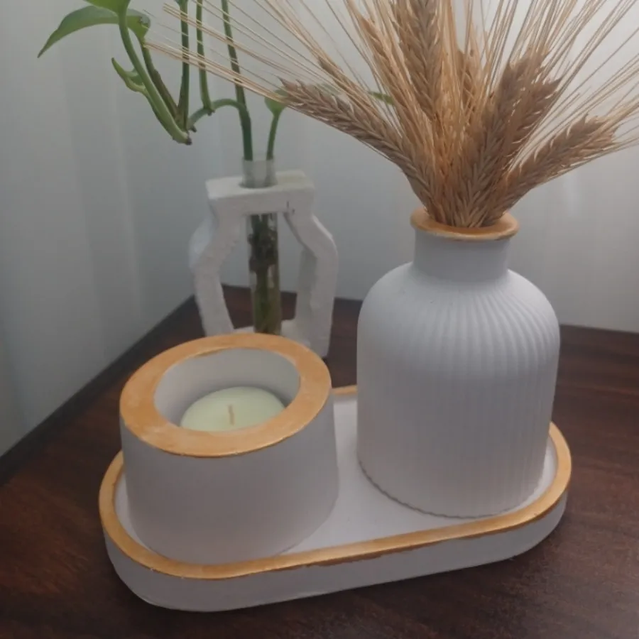 ست های دکوری سنگ مصنوعی