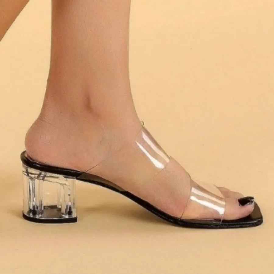 صندل طلقی پاشنه پنج سانت