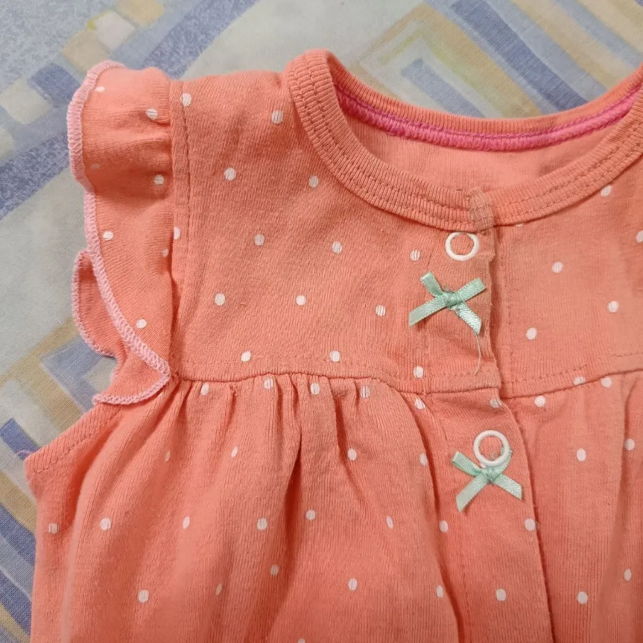 رامپر نوزاد/زیردکمه نوزاد