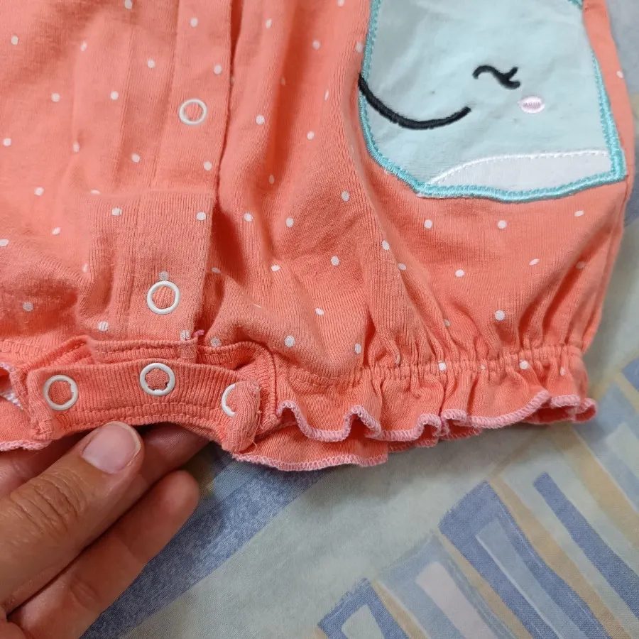 رامپر نوزاد/زیردکمه نوزاد