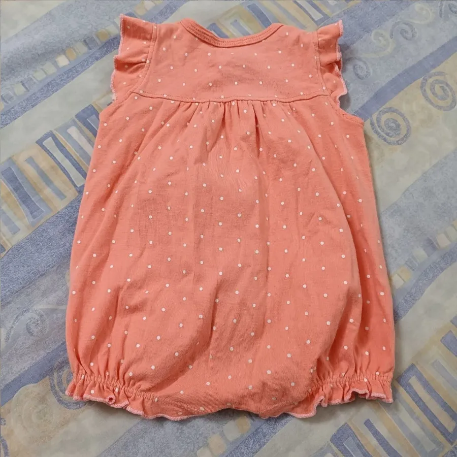 رامپر نوزاد/زیردکمه نوزاد