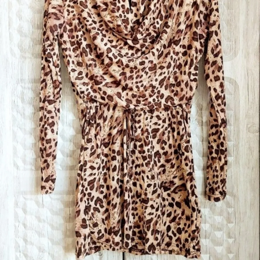 لباس پلنگی عروسکی