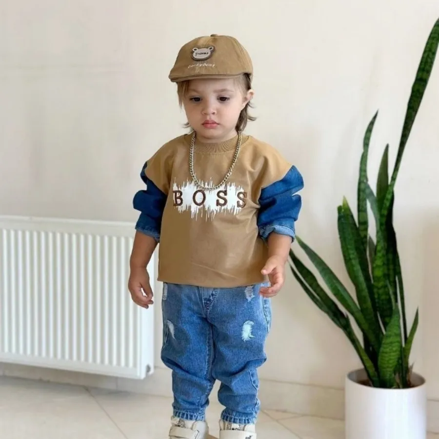 بلوز دورس پسرانه ارسالرای