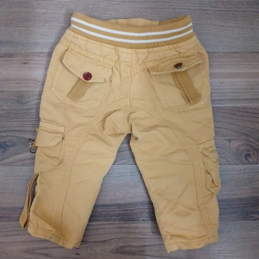 شلوار خارجی کتان