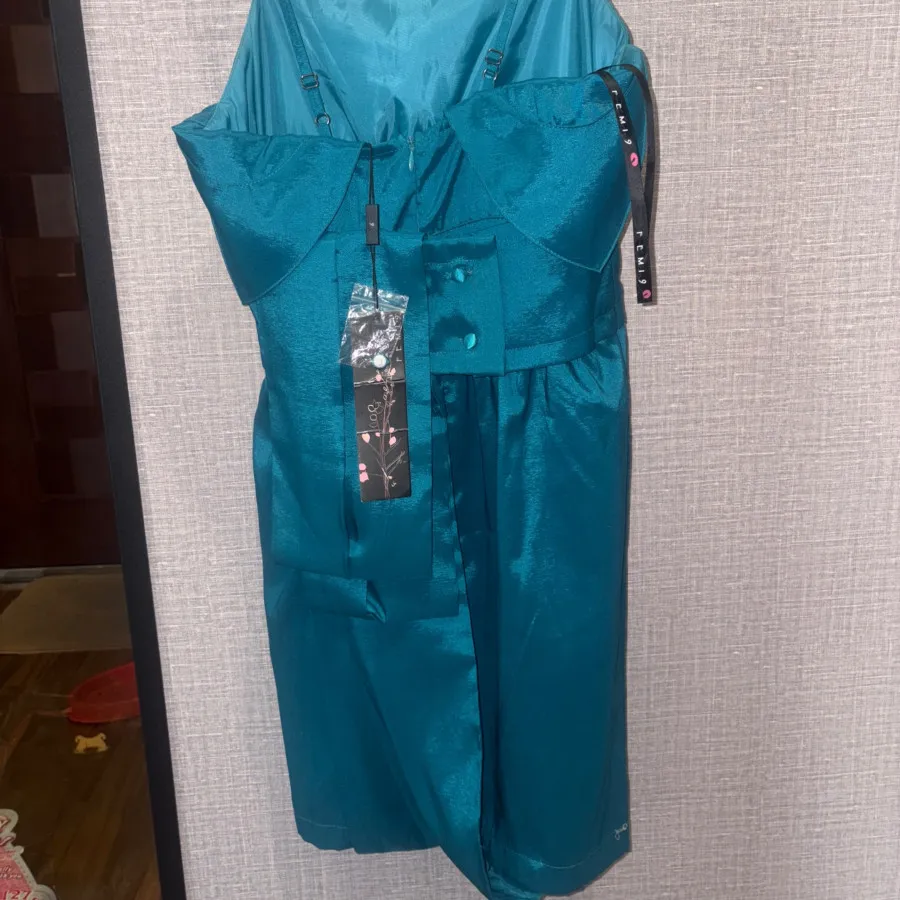 ست لباس مجلسی و کیف