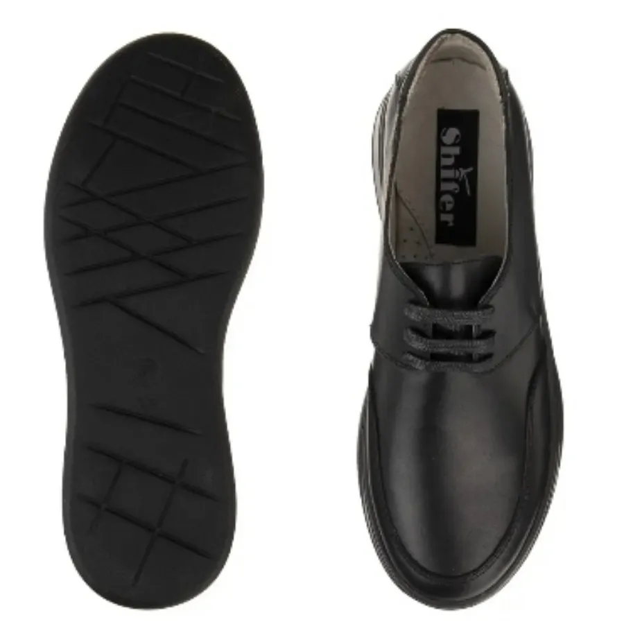 کفش چرم زنانه شیفر