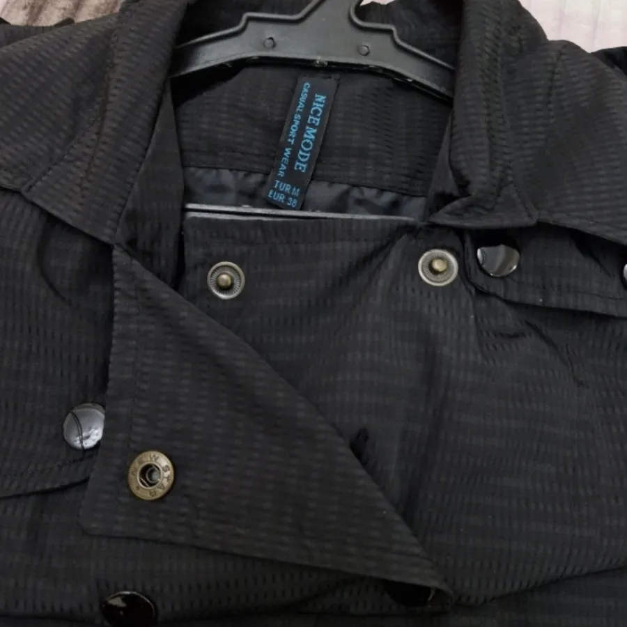 بارانی مشکی