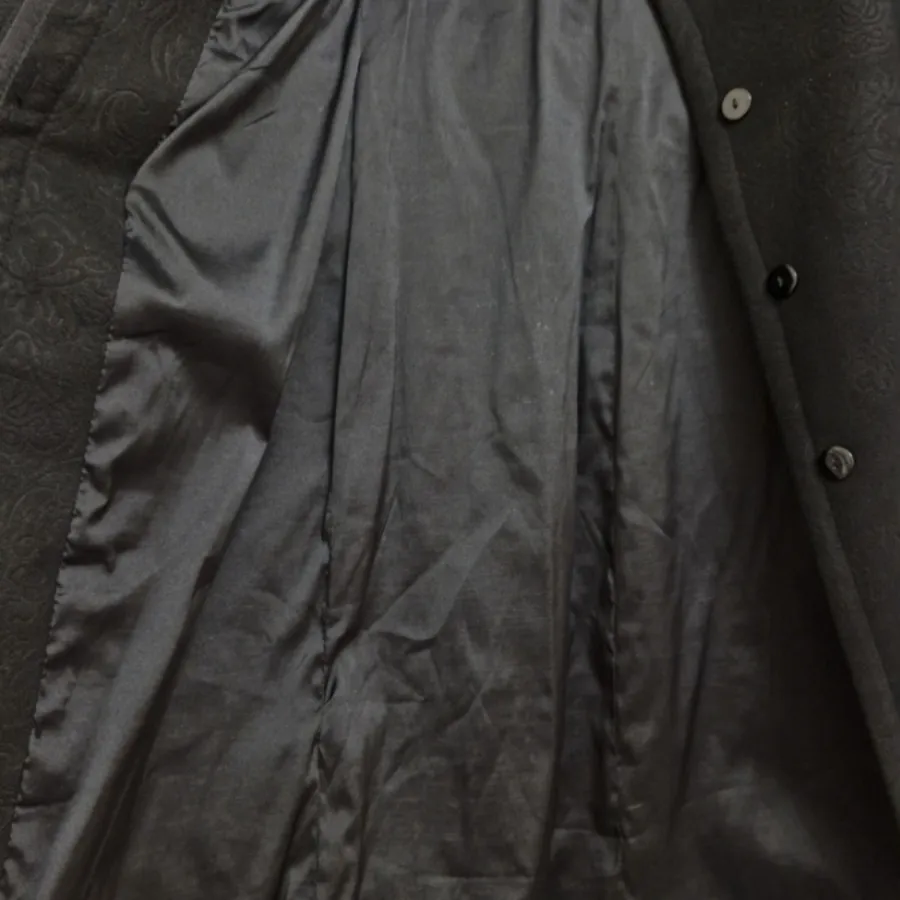 پالتو مشکی فوتر