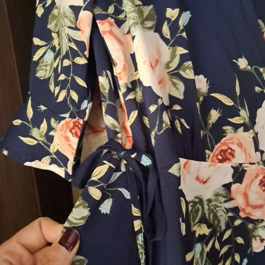 پیراهن گلدار