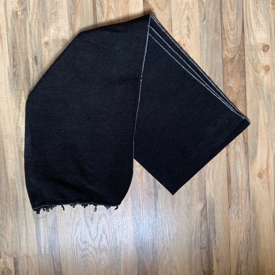 شال بهاره پاییزه مشکی