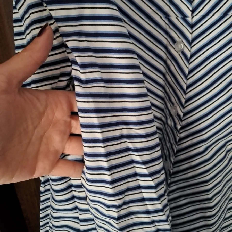 پیراهن راه راه