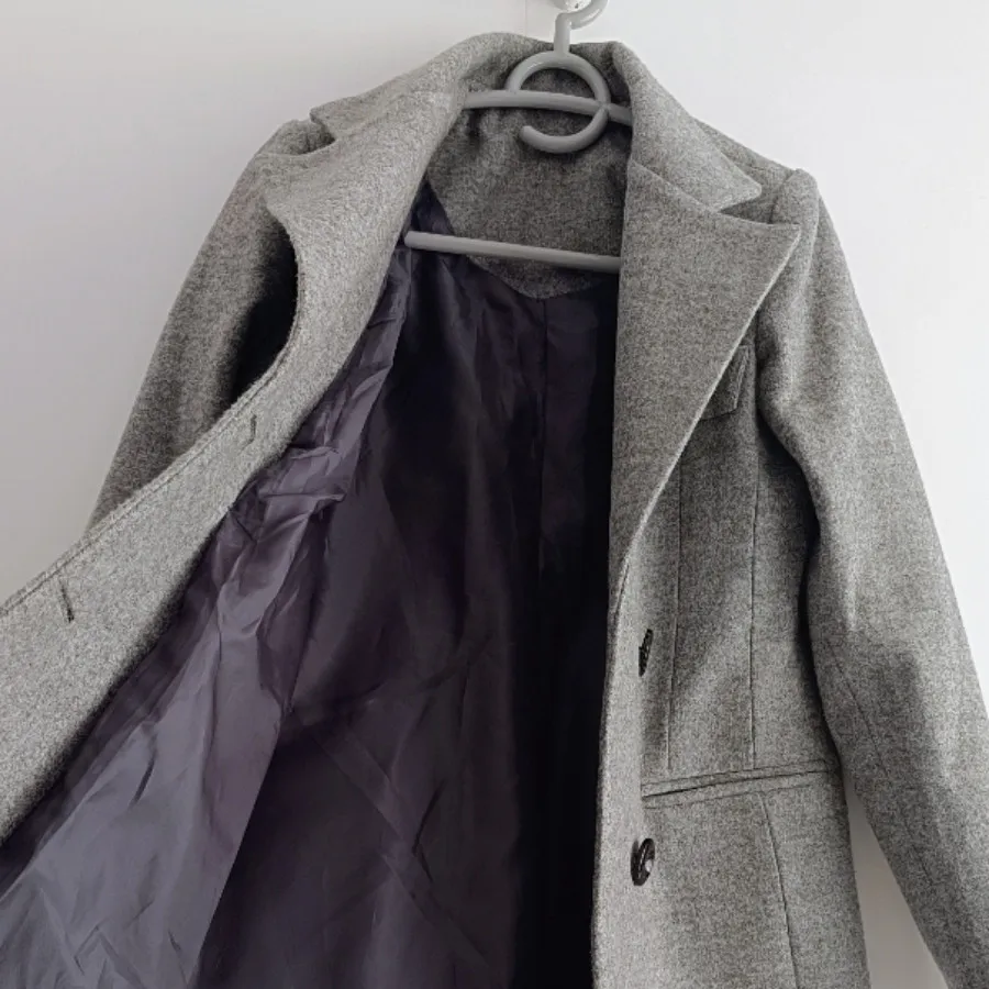 پالتو فوتر طوسی