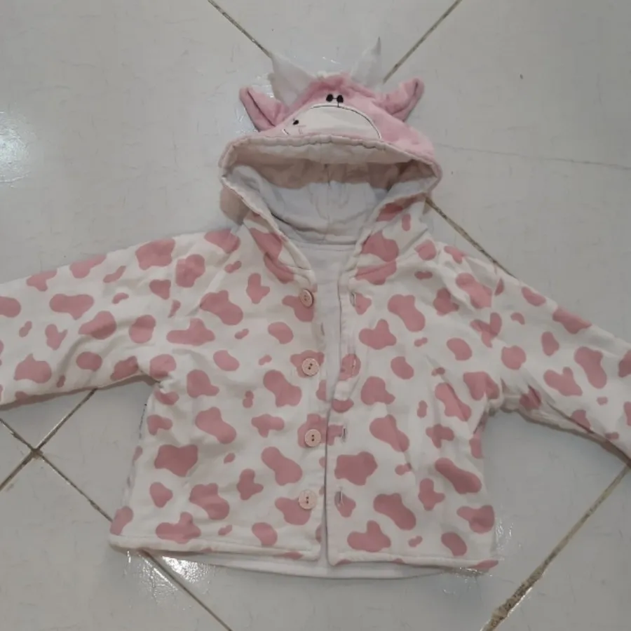 ست کاپشن و سرهمی بچگانه