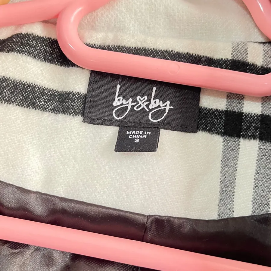 پالتو فوتر by&by