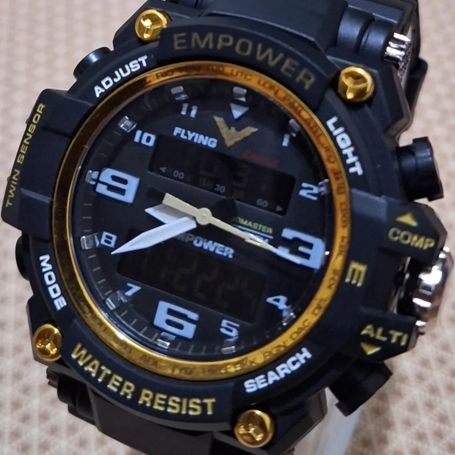 ساعت مردانه جیشاک امپاور