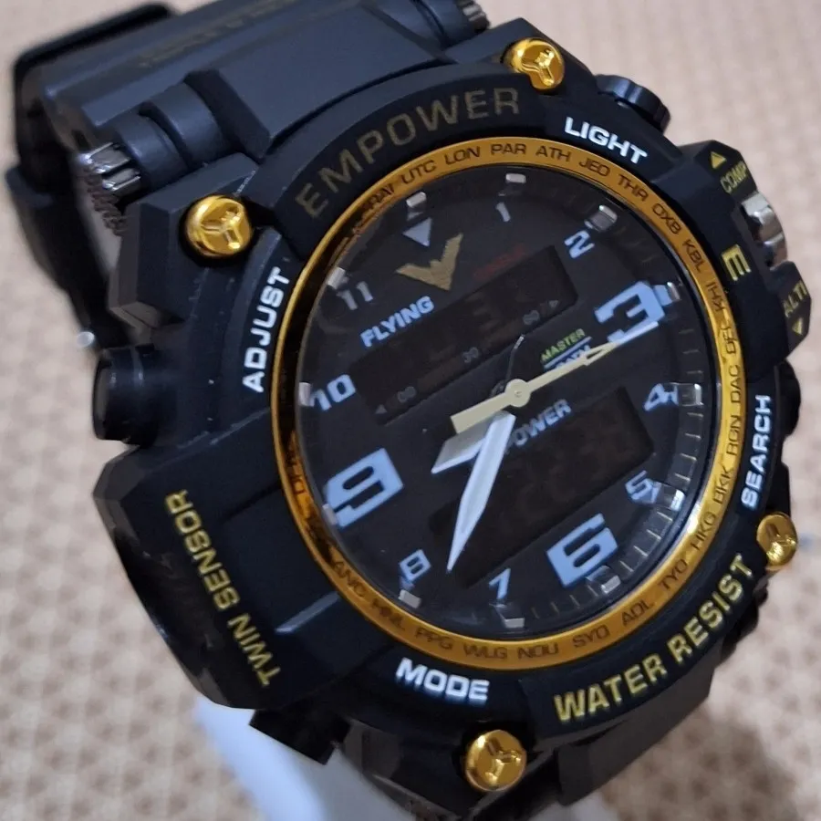 ساعت مردانه جیشاک امپاور