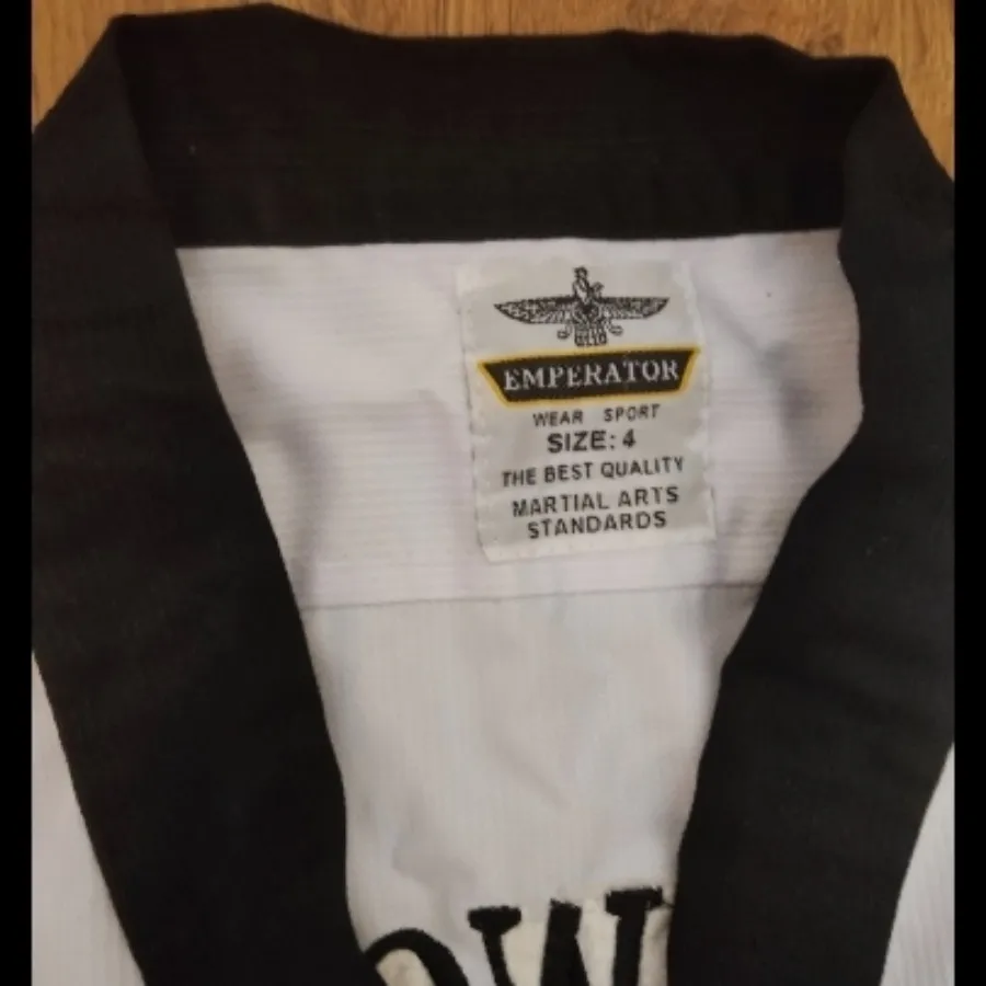 لباس تکواندو سایز 4