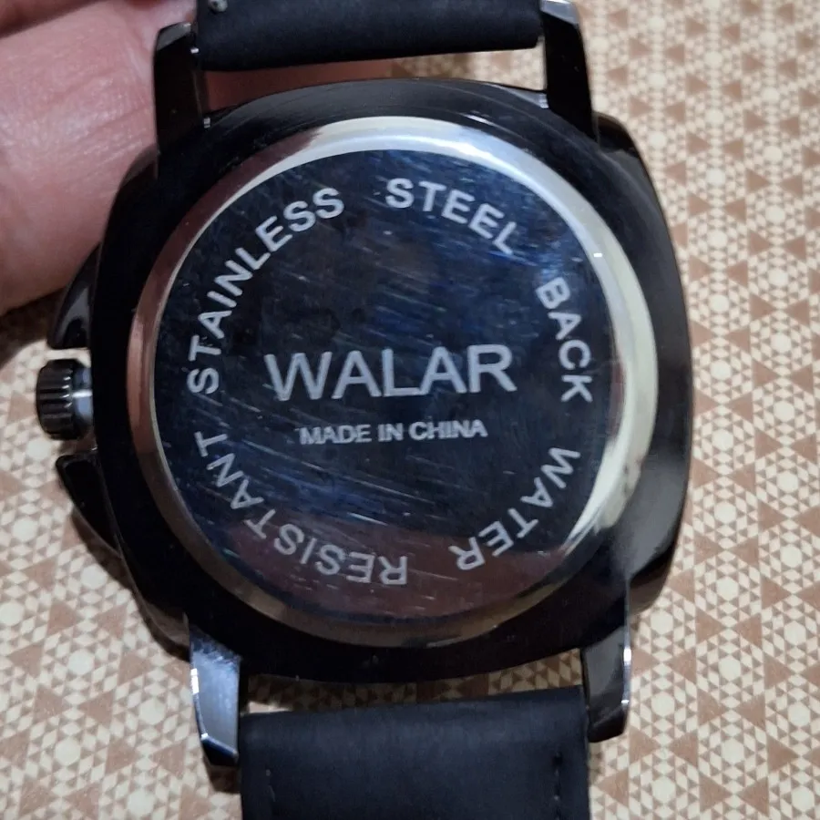 ساعت مردانه والار بند چرم