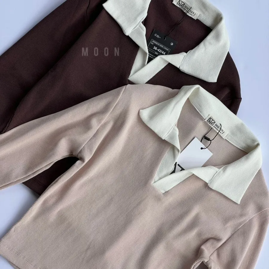 بلوز یقه شکاری