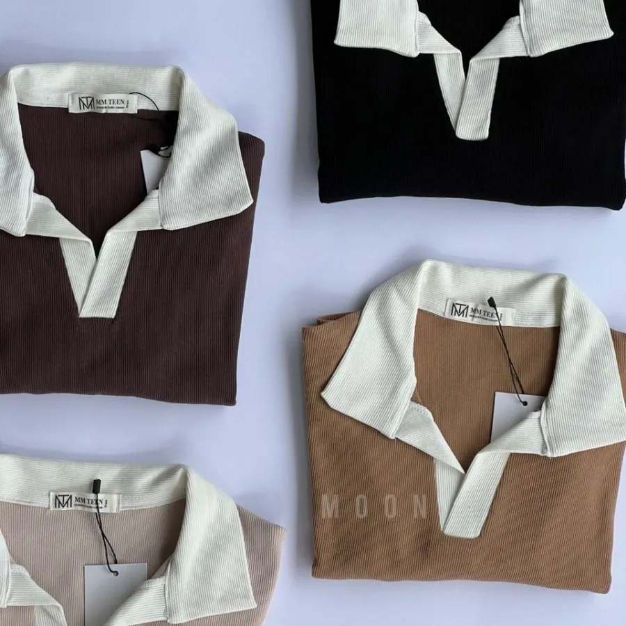 بلوز یقه شکاری